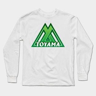 Toyama Prefecture Japanese Symbol Long Sleeve T-Shirt